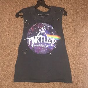 Pink Floyd band muscle tank/tee